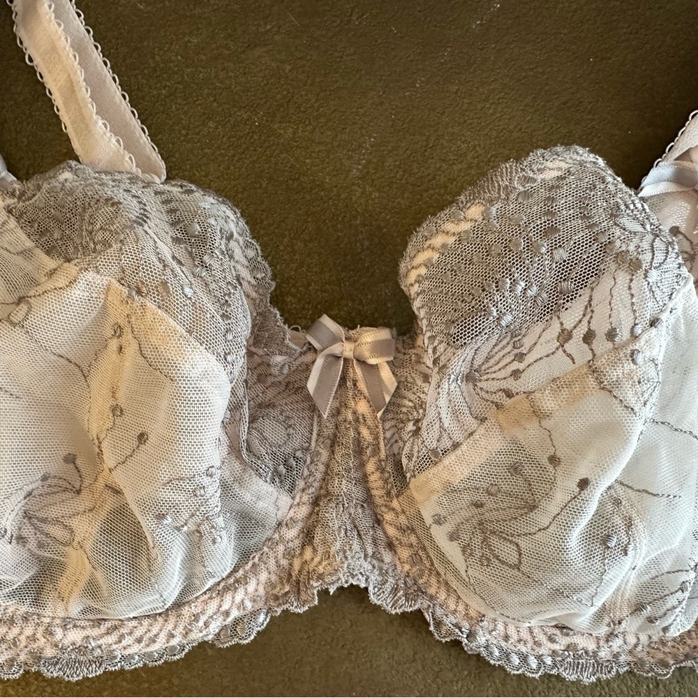 Fit Fully Yours Lace See Through Bra